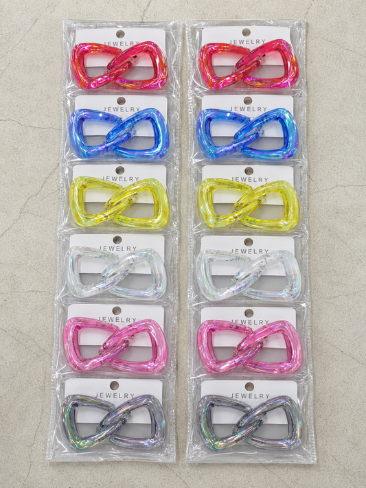 13rs each 12-pair of imported earrings combo ((9086)