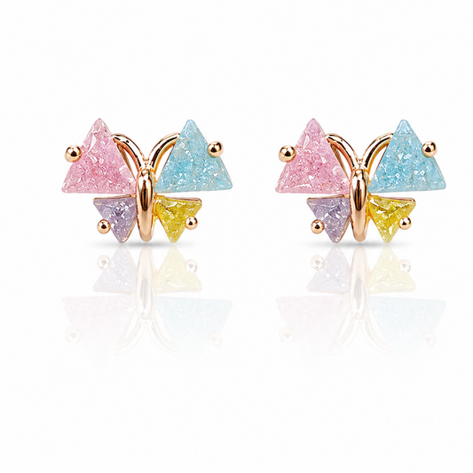 Anti Tarnish CZ Earring 105
