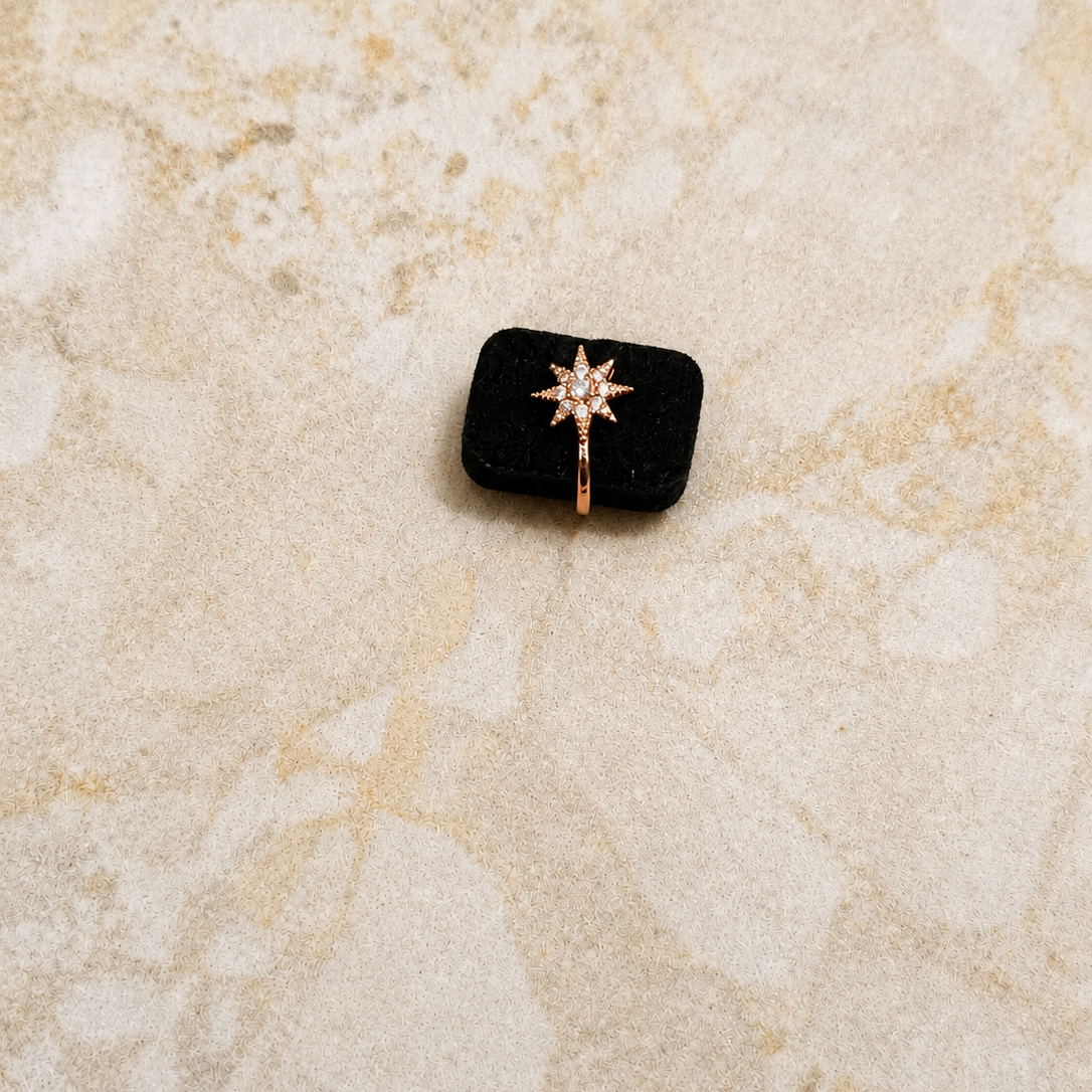 Anti Tarnish nose pin 35