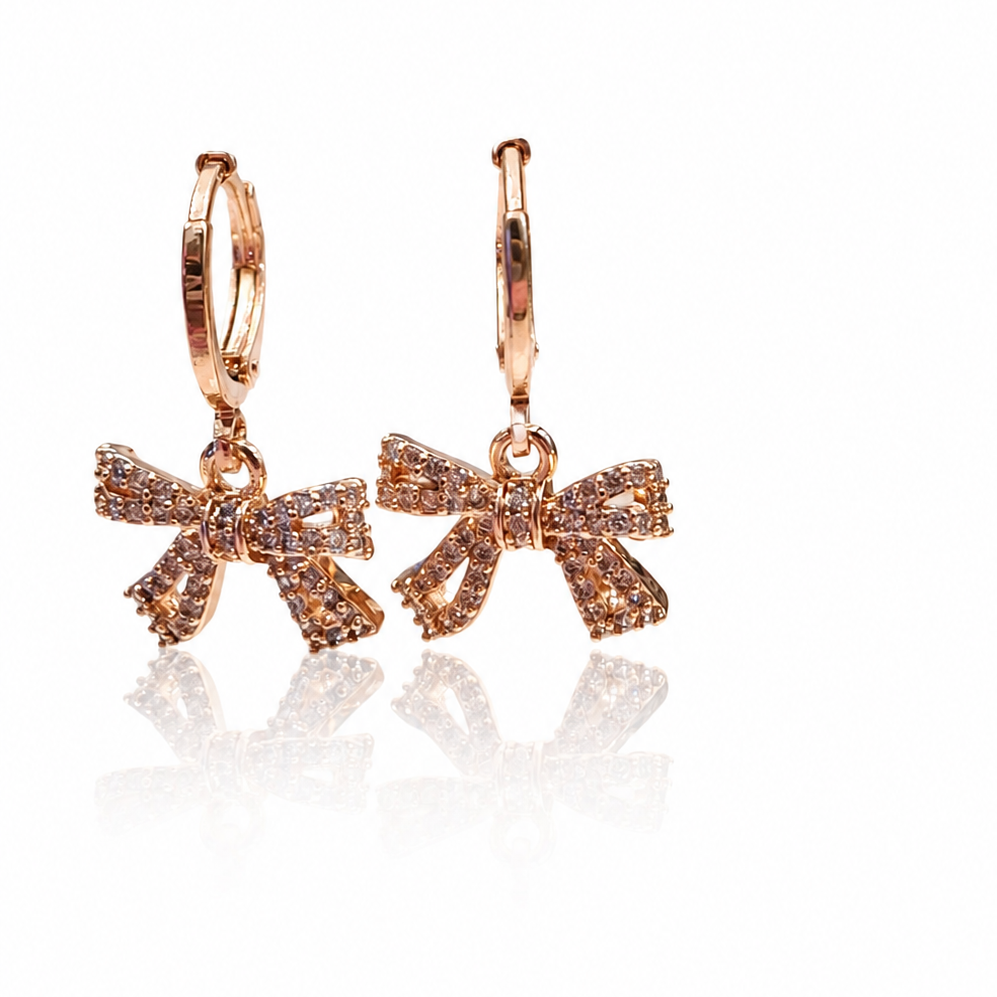 Anti Tarnish CZ Earring 96