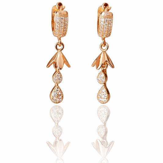 Anti Tarnish CZ Earring 119