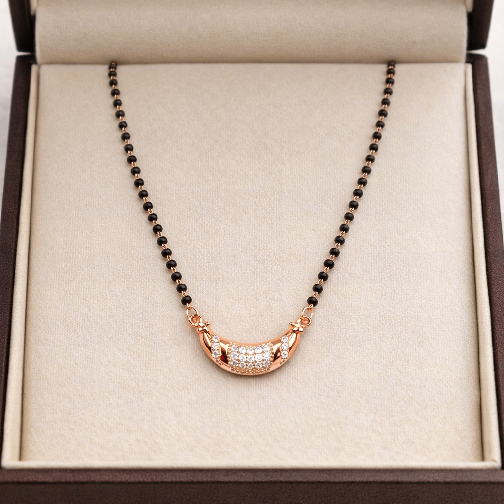 CZ mangalsutra - 9