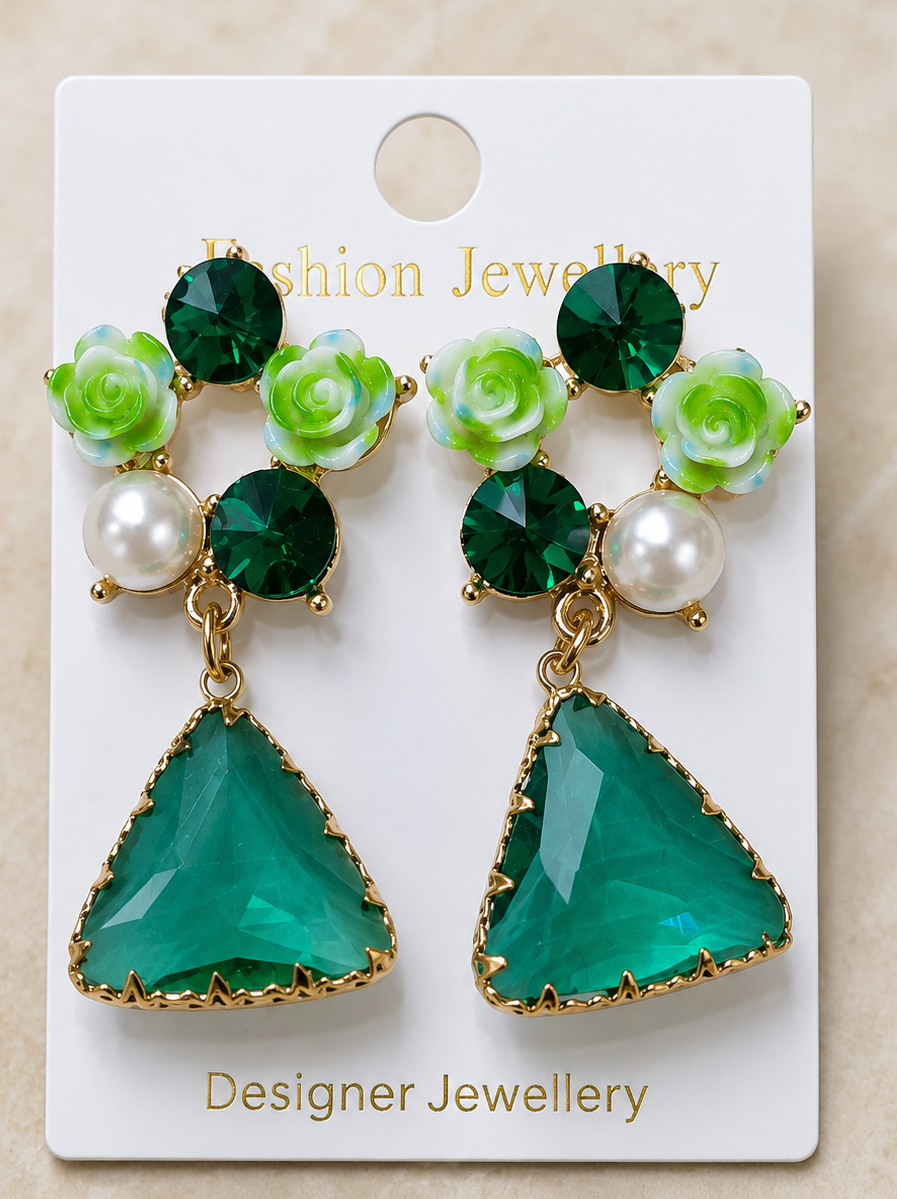 Premium fancy Earring (4090)