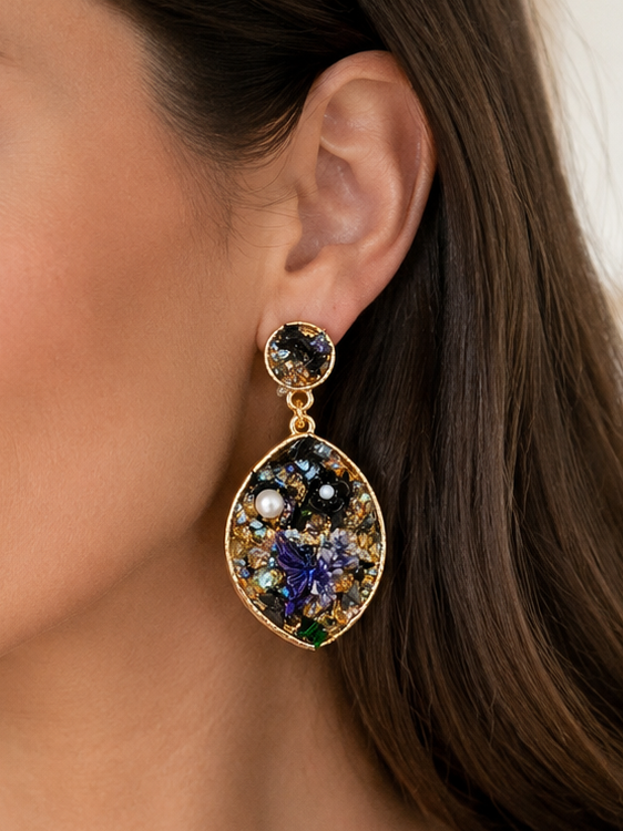 Premium fancy Earring