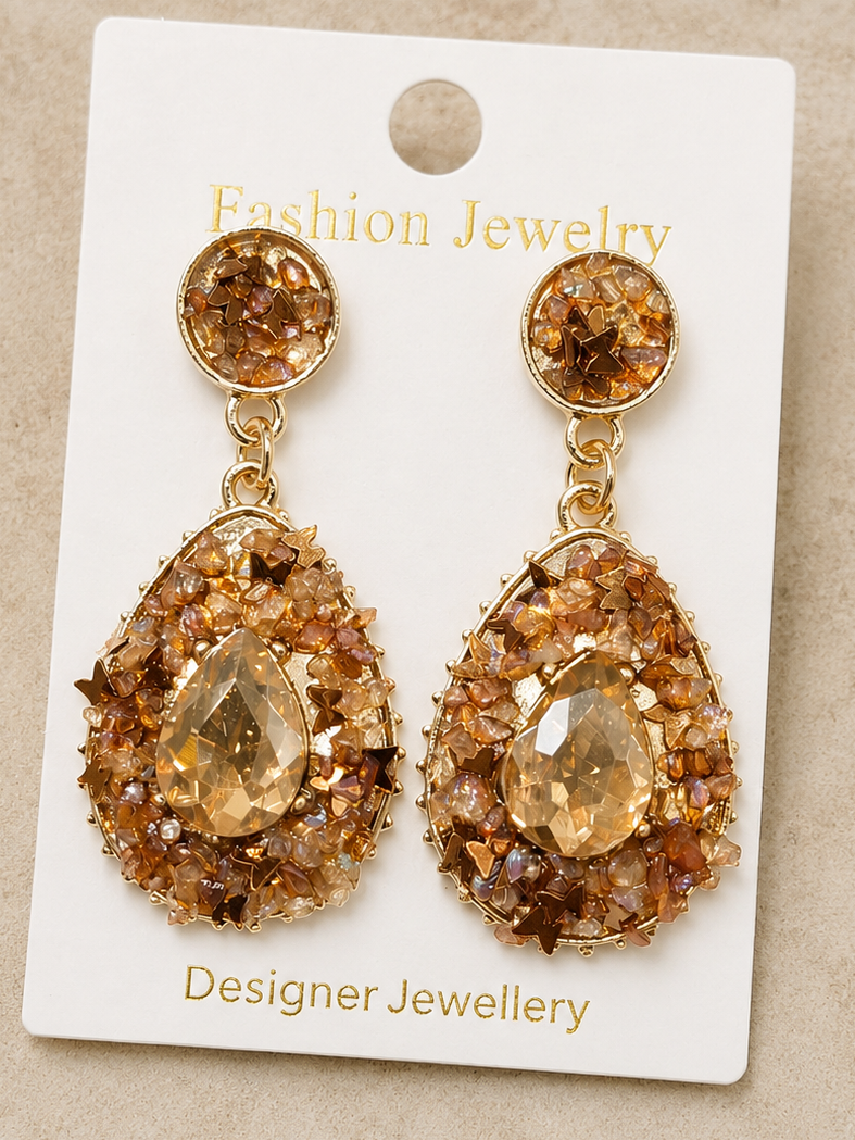 Premium fancy earrings