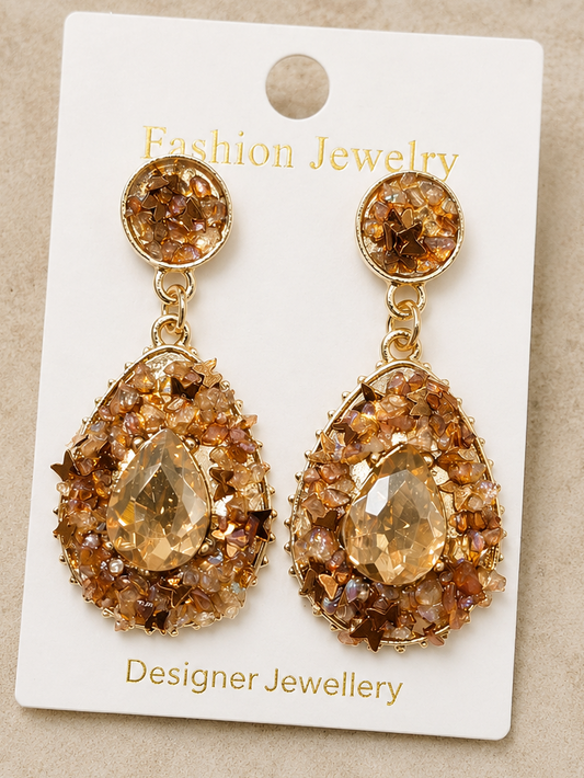 Premium fancy earrings