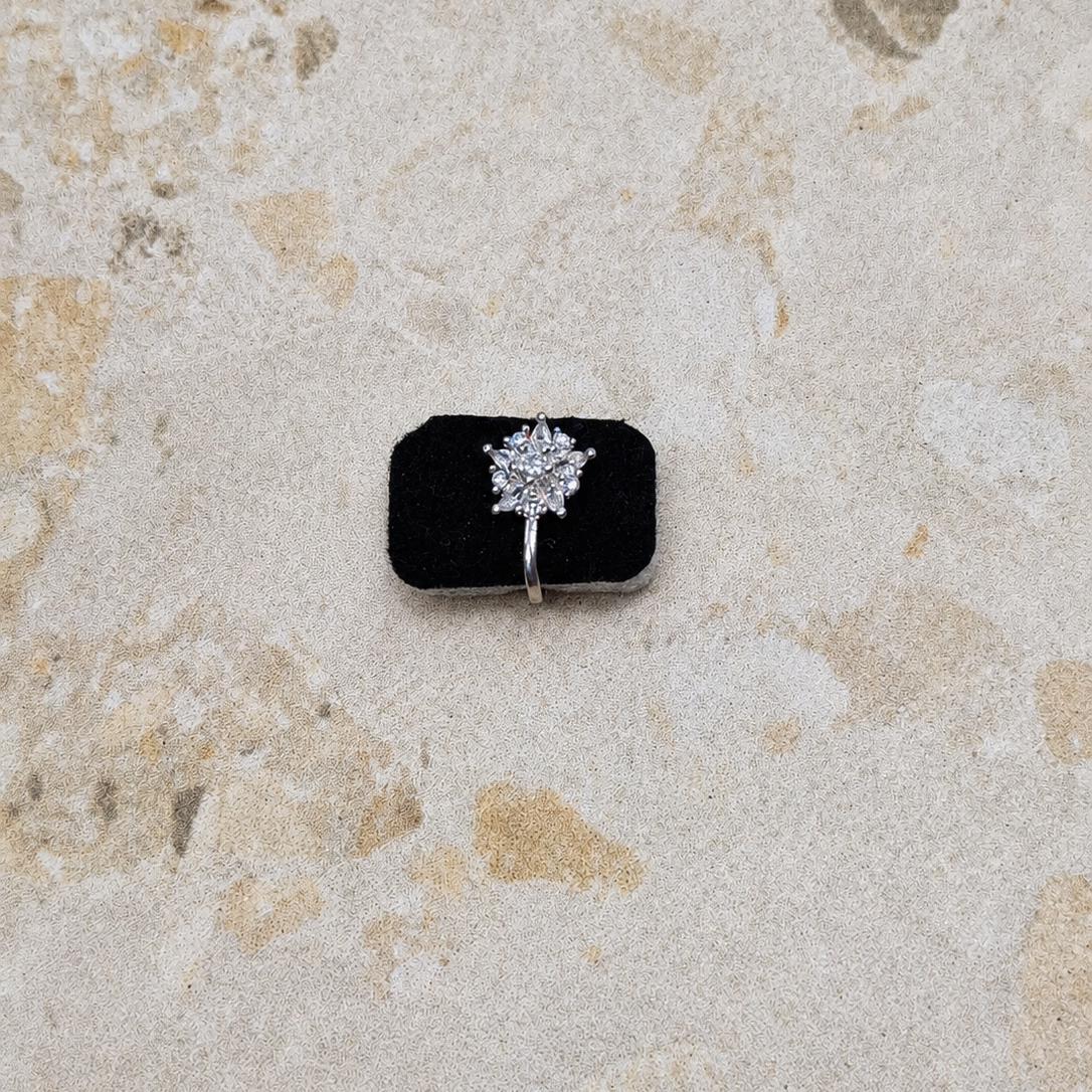 Anti Tarnish nose pin 03