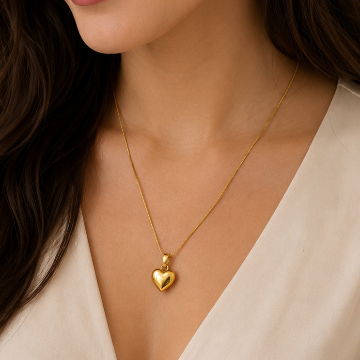 Anti Tarnish Chain Pendant (4131)