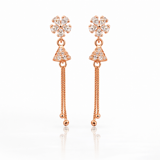 Anti Tarnish CZ Earring 74