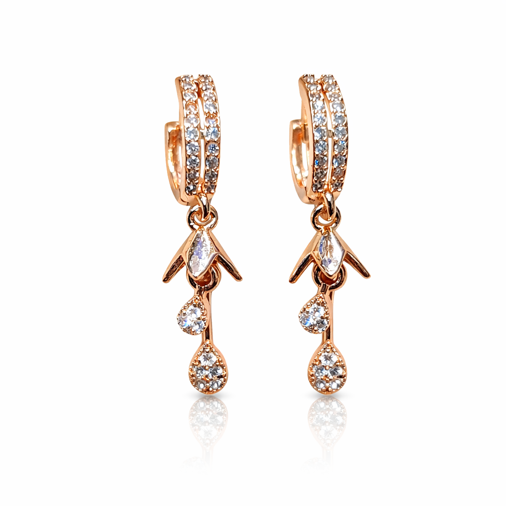 Anti Tarnish CZ Earring 93