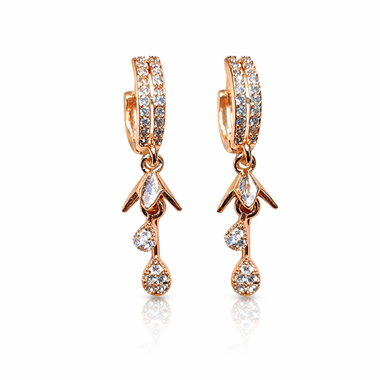 Anti Tarnish CZ Earring 93