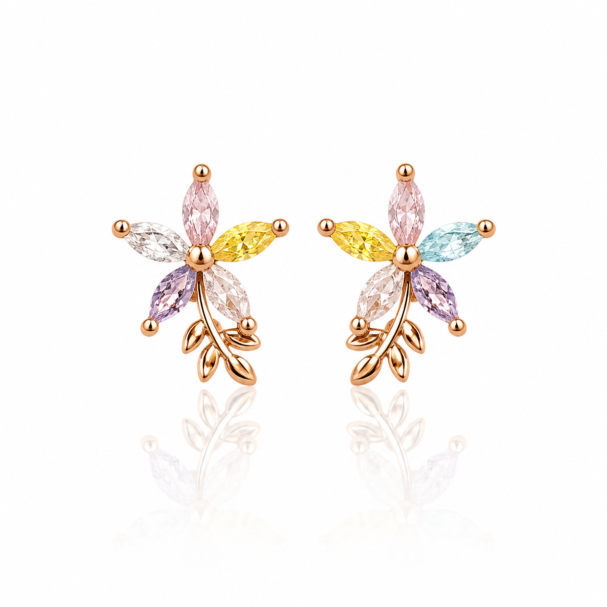 Anti Tarnish CZ Earring