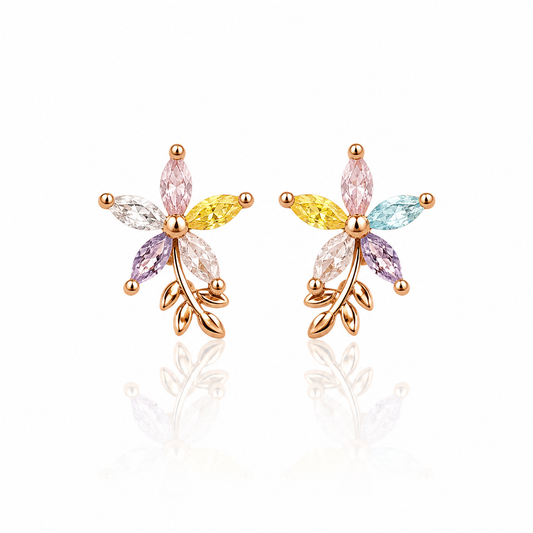Anti Tarnish CZ Earring