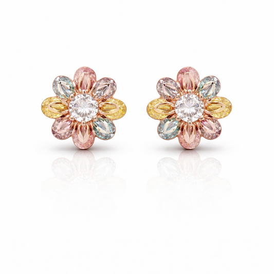 Anti Tarnish CZ Earring 107