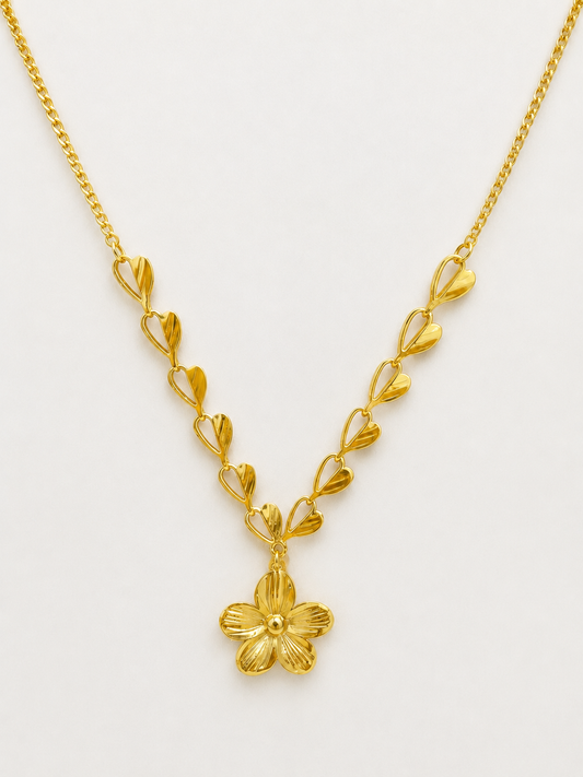 Anti Tarnish Chain Pendant (6027)
