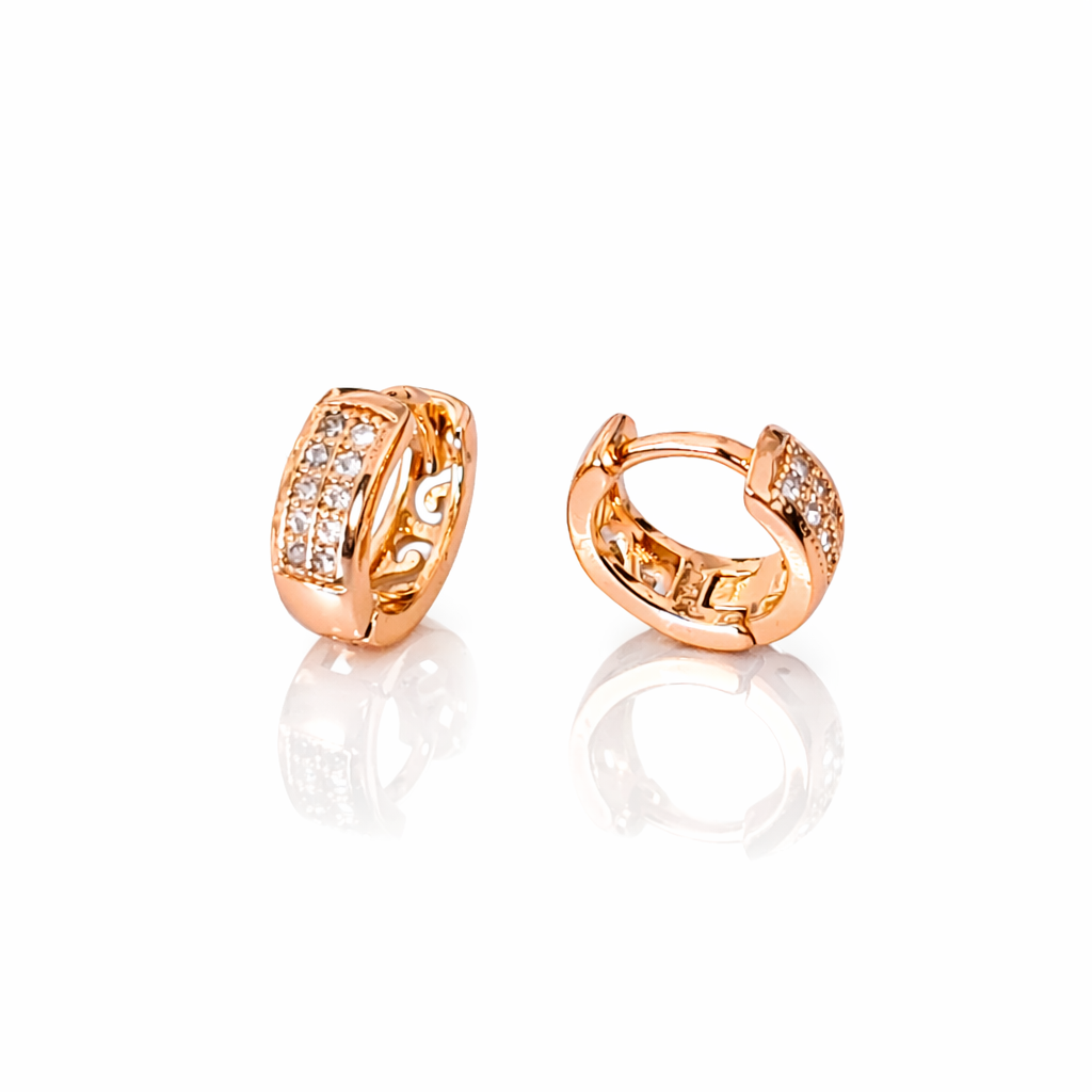 Anti Tarnish CZ Earring 126