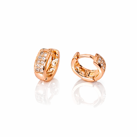 Anti Tarnish CZ Earring 126