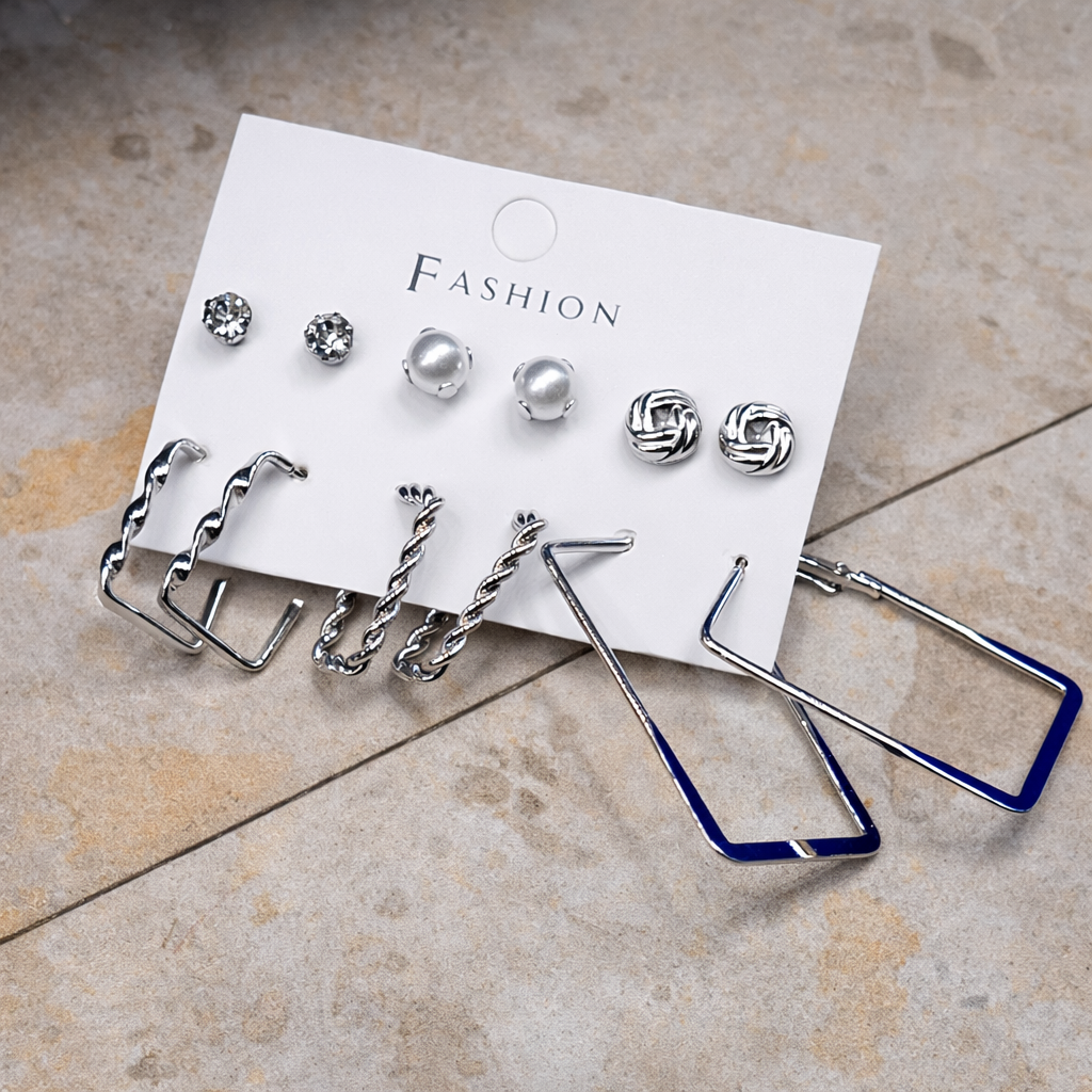 Combo of 6 pair earrings 68