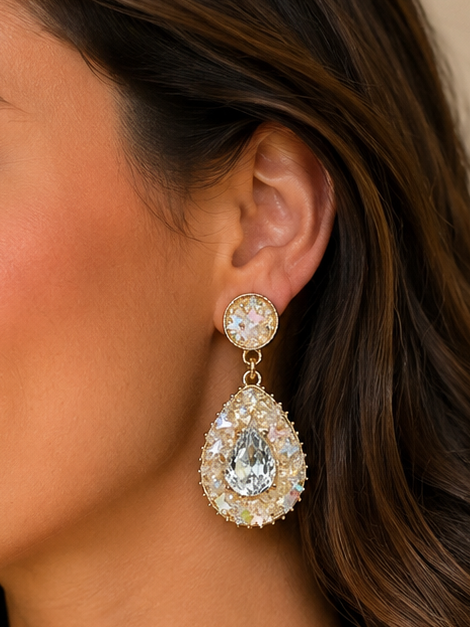 Premium fancy earrings