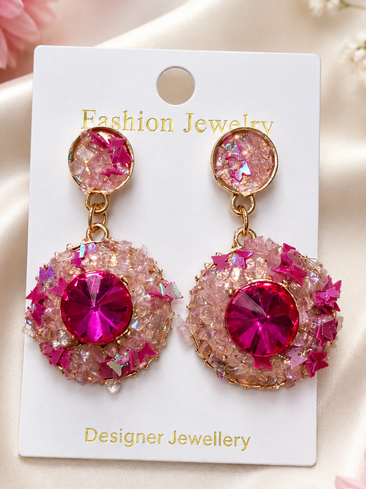 Premium fancy Earring (9017)
