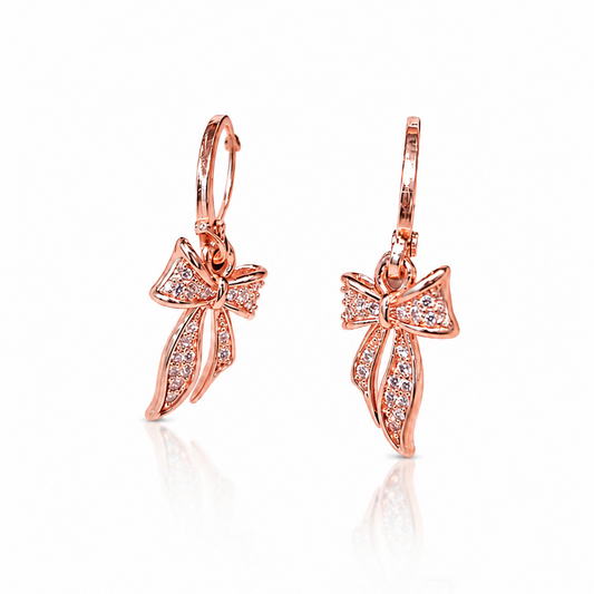 Anti Tarnish CZ Earrings 35
