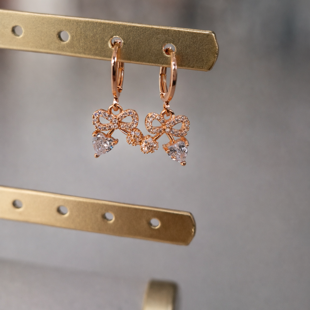 Anti Tarnish CZ Earring 116