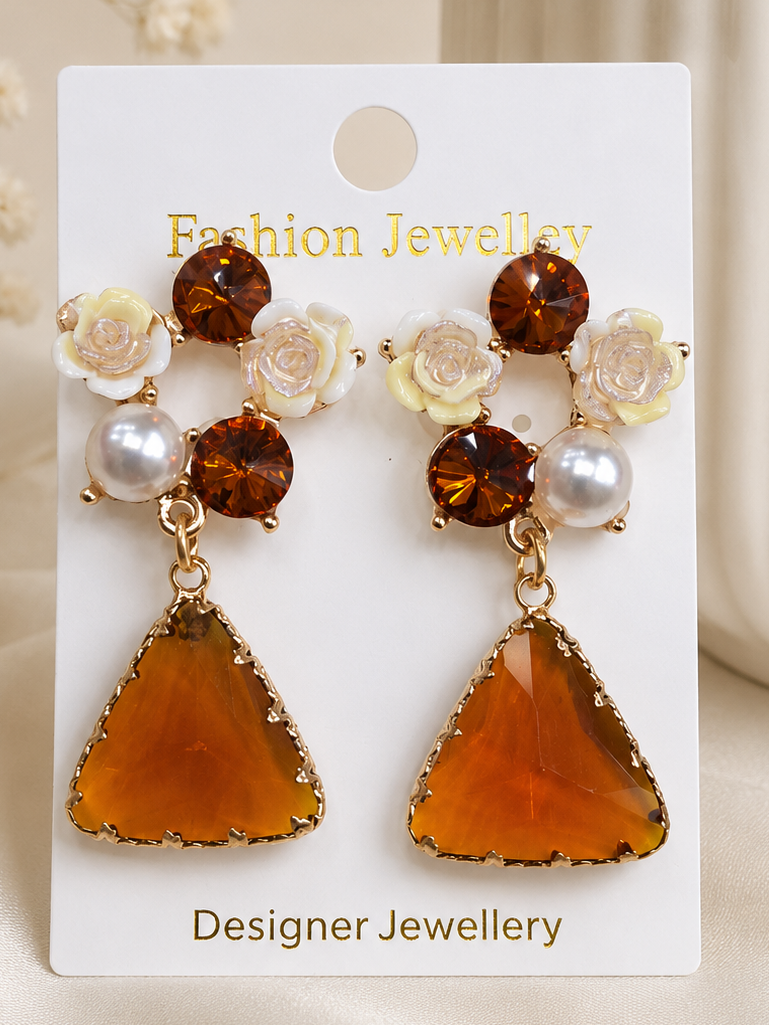 Premium fancy Earring (4064)