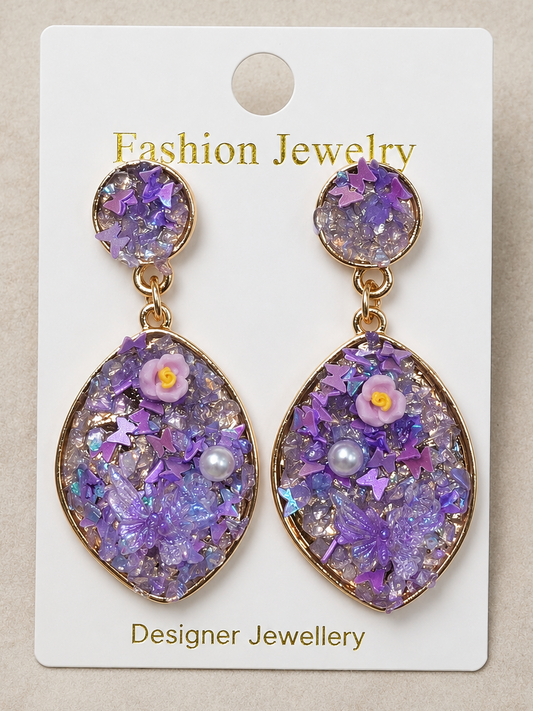 Premium fancy Earring