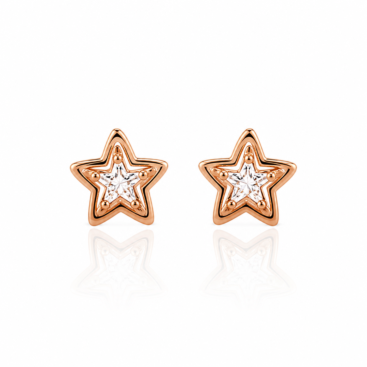 Anti Tarnish CZ Earring-61