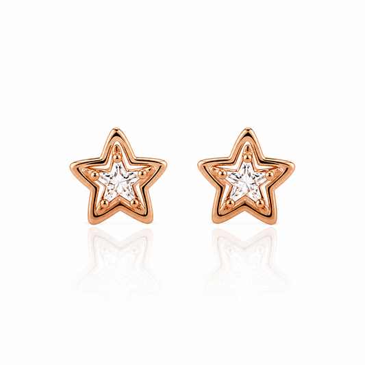 Anti Tarnish CZ Earring-61