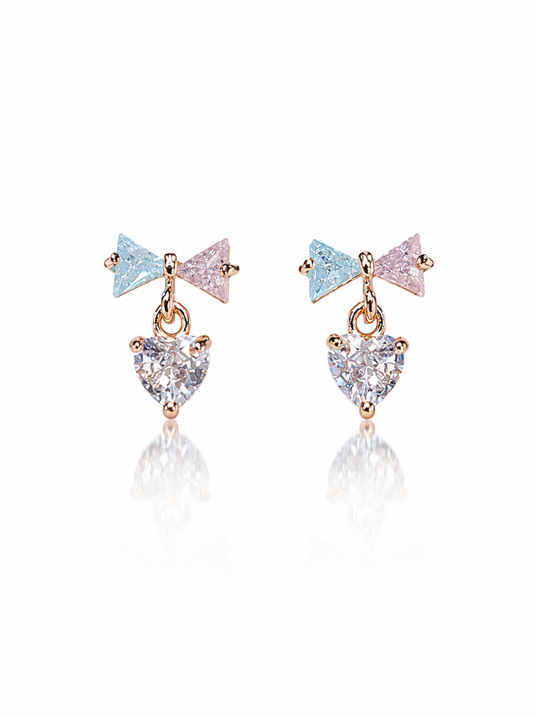 Anti Tarnish CZ Earring 138