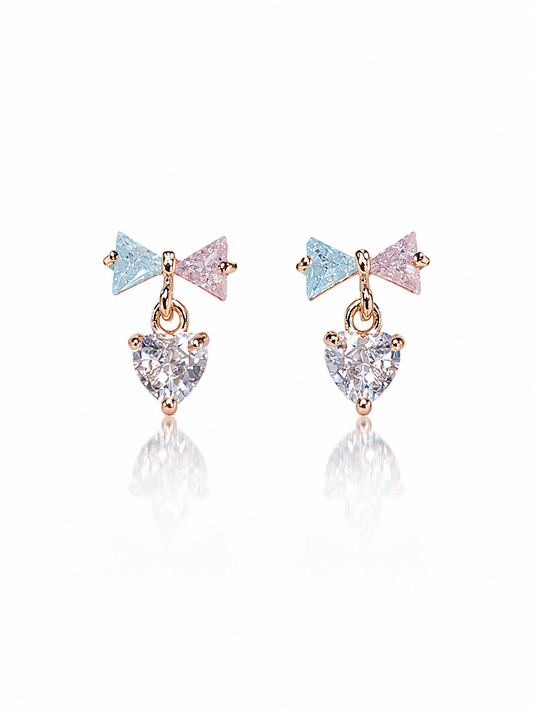 Anti Tarnish CZ Earring 138