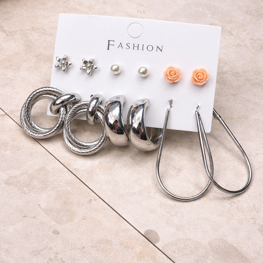 Combo of 6 pair earrings 69