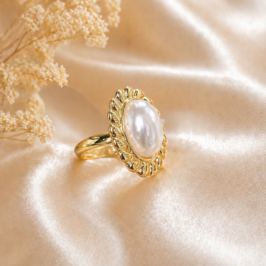 Anti Tarnish adjustable rings 127