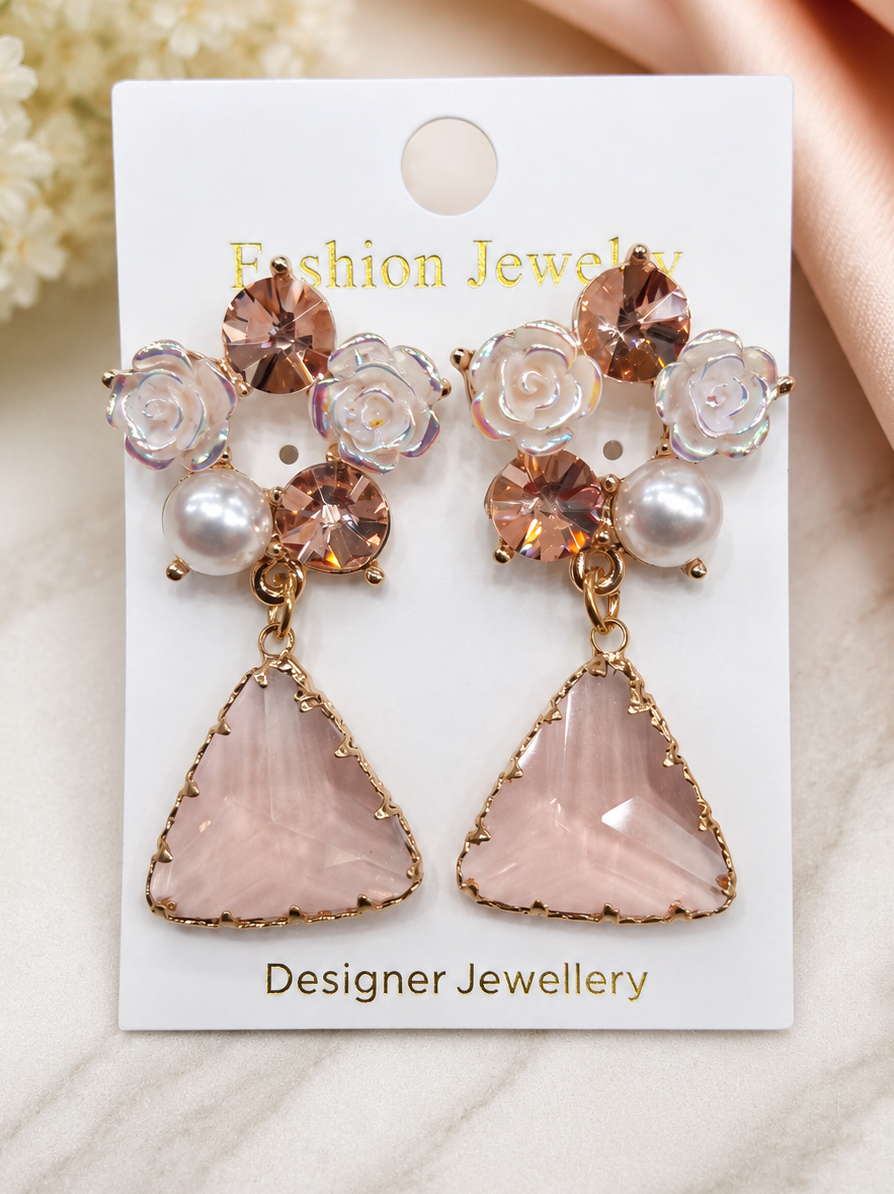 Premium fancy Earring (4084)
