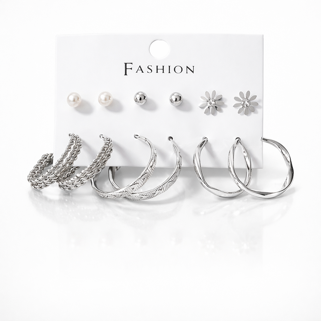 Combo of 6 pair earrings 31