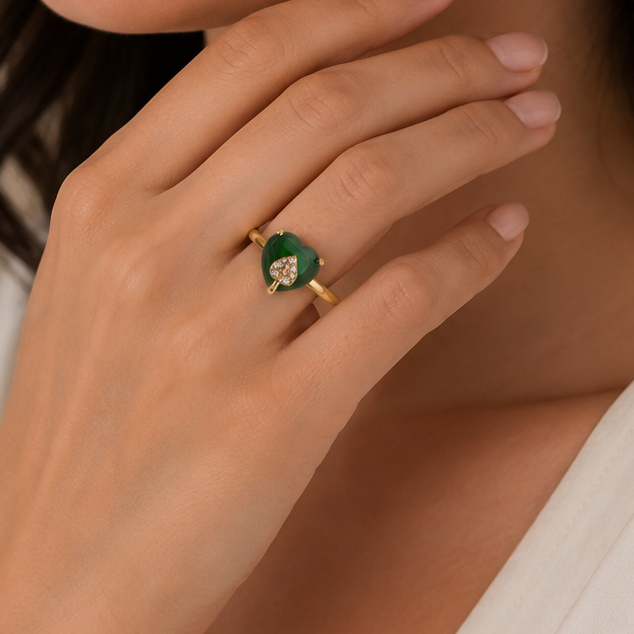 AD CZ Ring (0499)