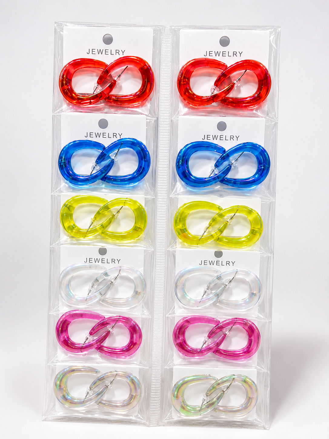 13rs each 12-pair of imported earrings combo (9188) big size