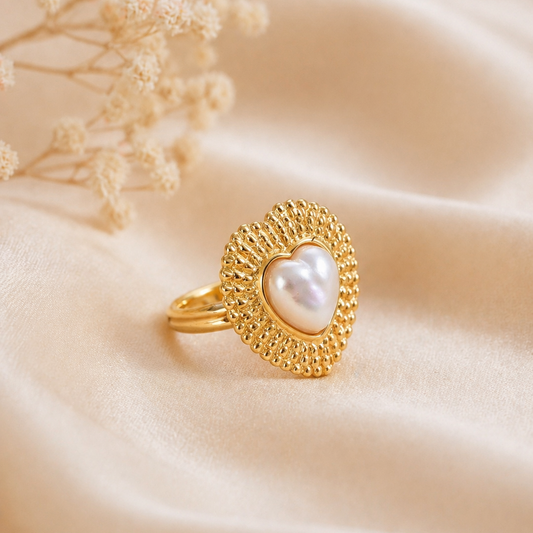 Anti Tarnish adjustable rings 126