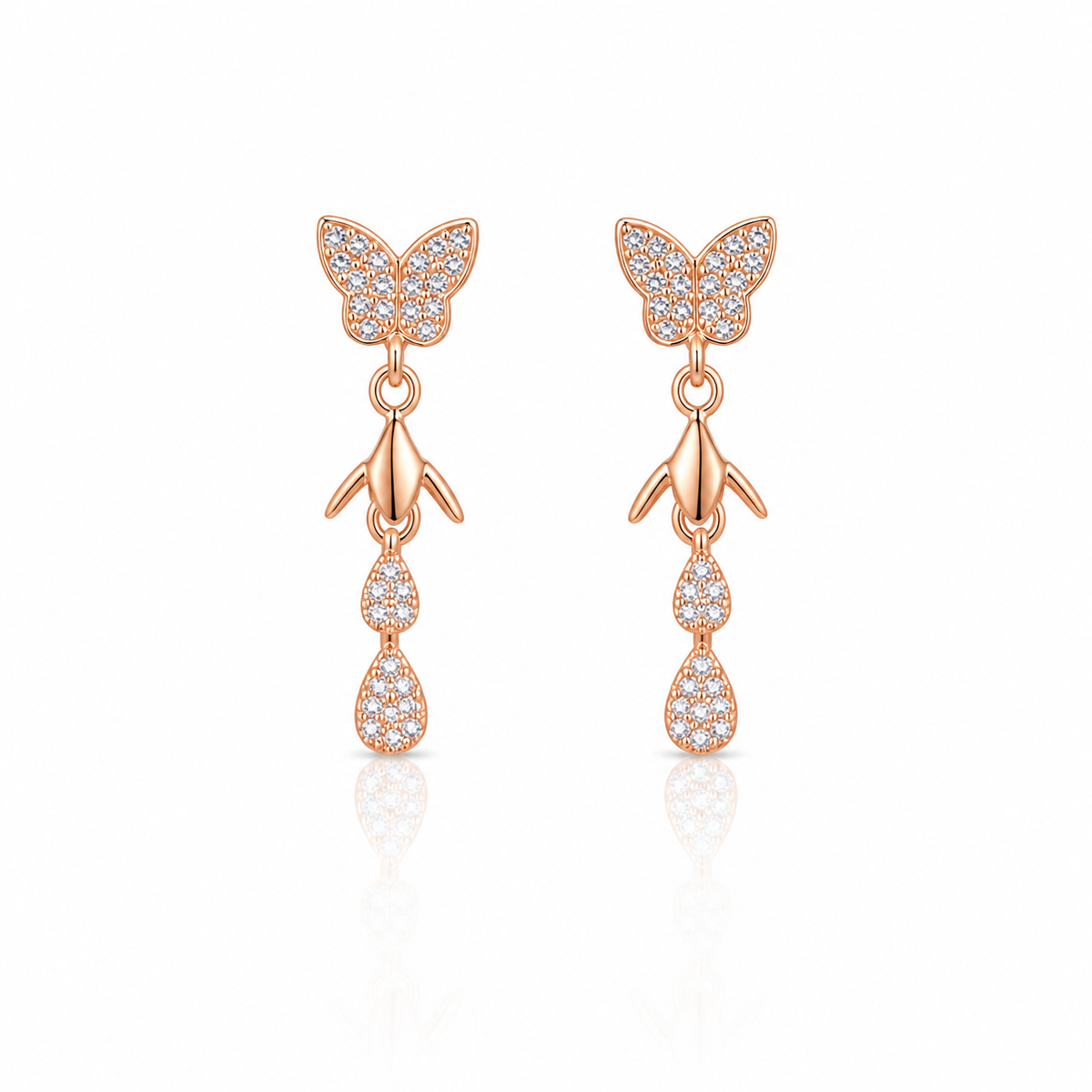 Anti Tarnish CZ Earring