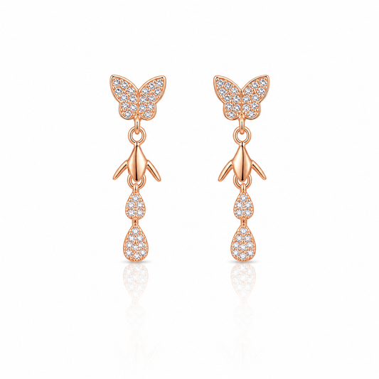 Anti Tarnish CZ Earring
