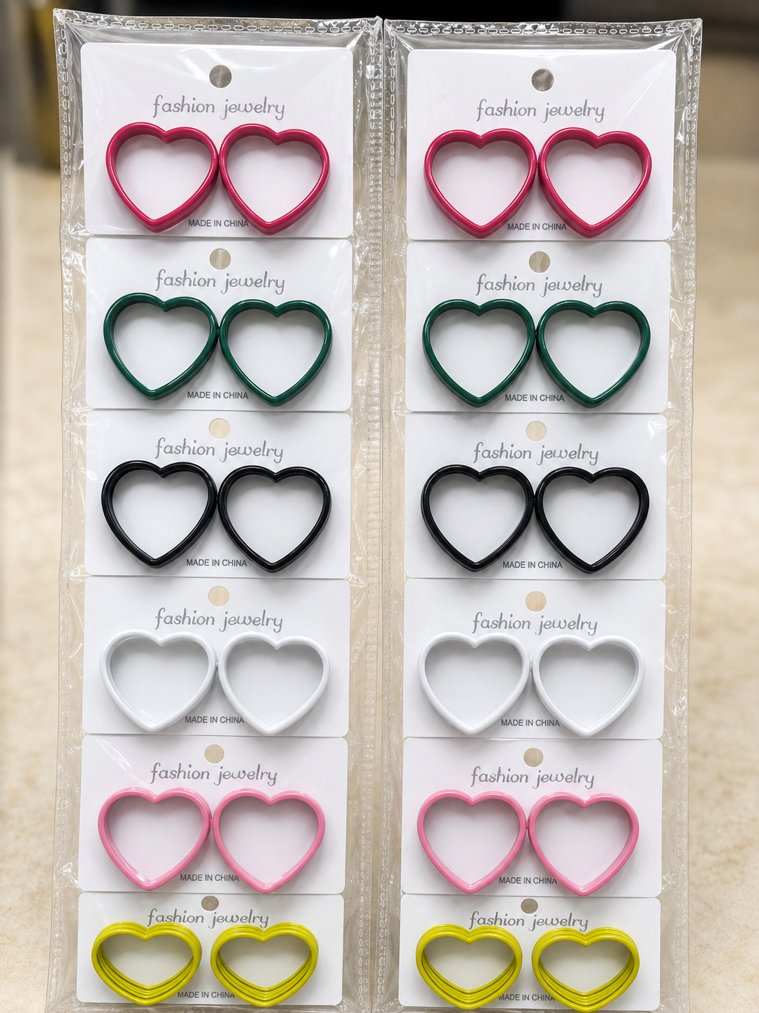 13rs each 12-pair of imported earrings combo(9167)
