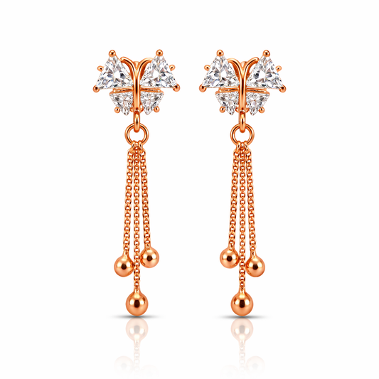 Anti Tarnish CZ Earring 77