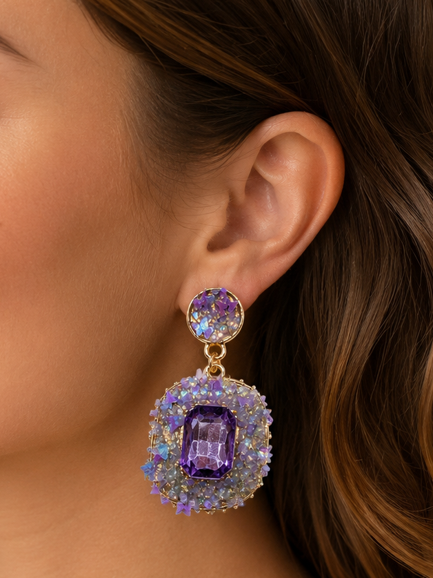 Premium fancy Earring