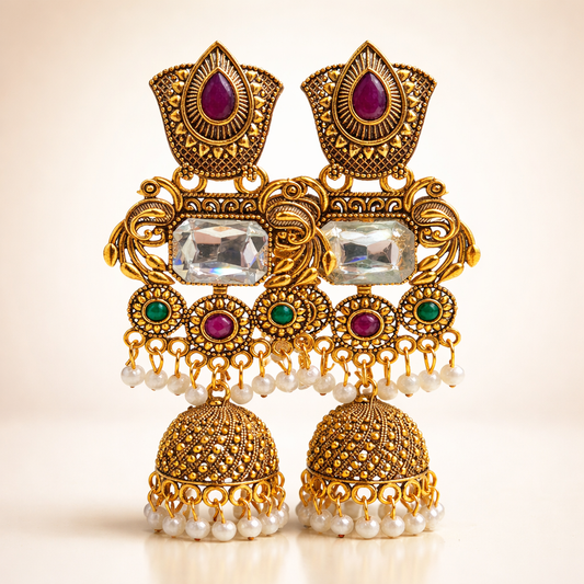 Kashmiri Earrings 27