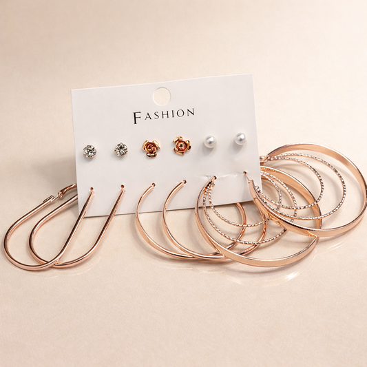 Combo of 6 pair earrings 73