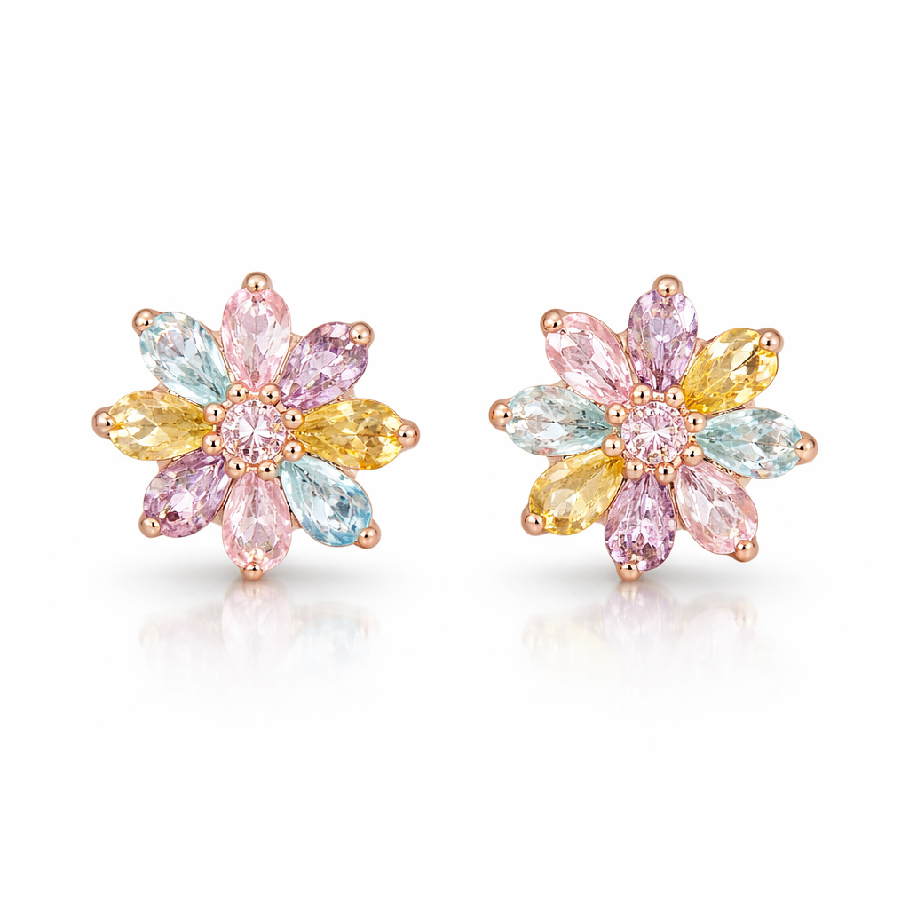 Anti Tarnish CZ Earring 150