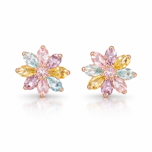 Anti Tarnish CZ Earring 150