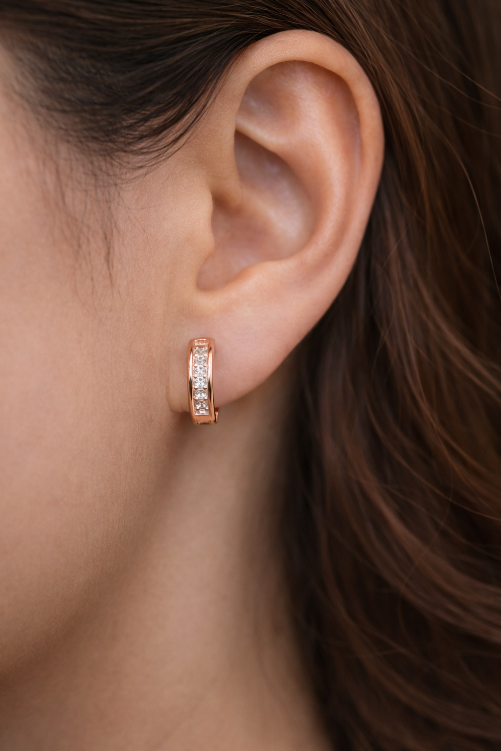 Anti Tarnish CZ Earring-60