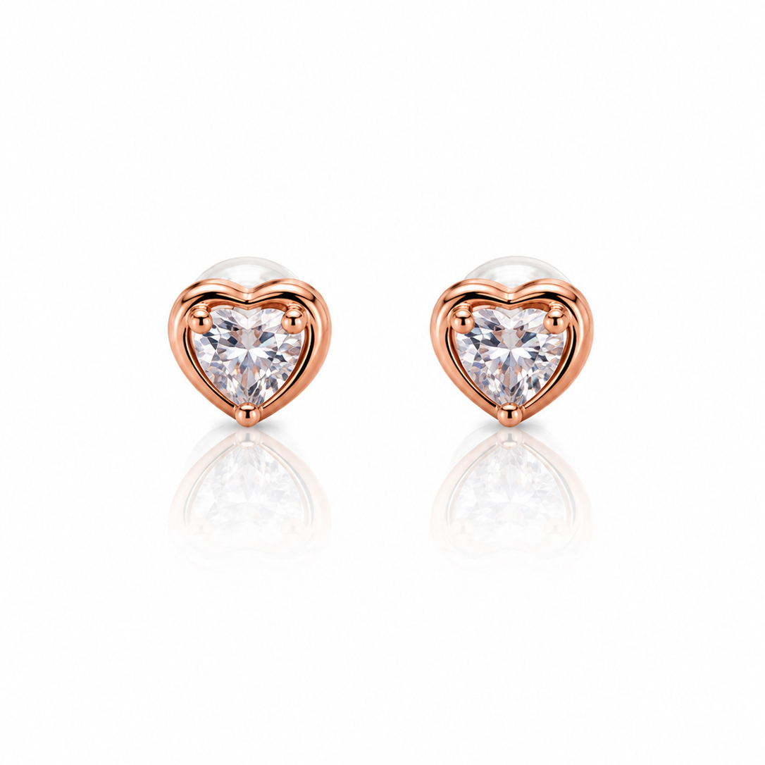 Anti Tarnish CZ Earring-71